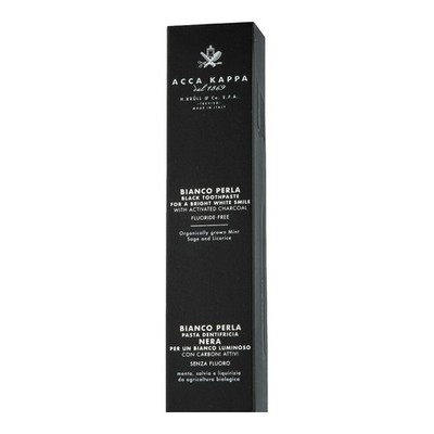 Acca Kappa Toothpaste Bianco Perla Black 100ml