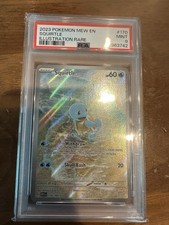 Carta Pokémon TCG Squirtle SV Scarlatto e Viola 151 #170/165 PSA 9