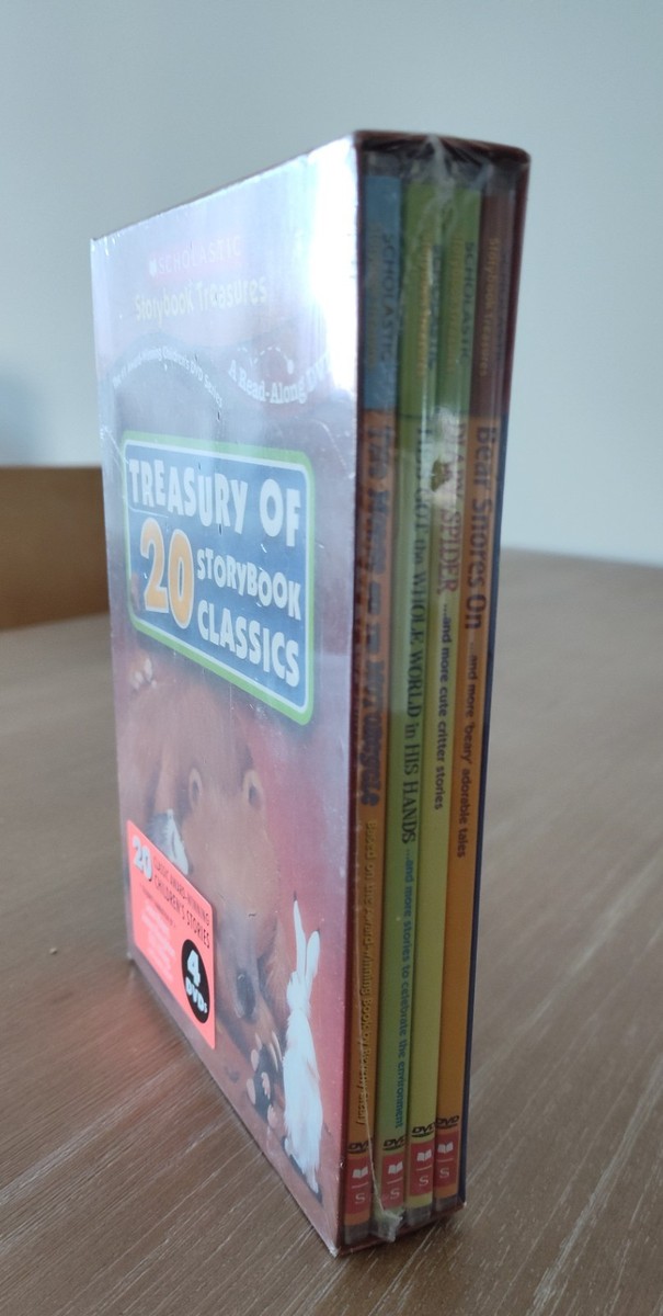 Treasury of 20 Storybook Classics (DVD) for sale online | eBay