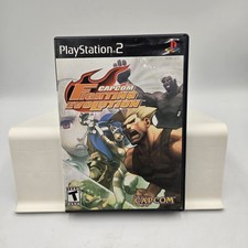 Capcom Fighting Evolution (Sony PlayStation 2, 2004) PS2 CIB W/ Reg - Tested!