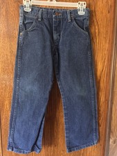 Wrangler Jeans Youth Size 8 Husky 13MWZBP Denim Pants