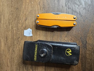 Leatherman Juice s2 Orange With Sheath