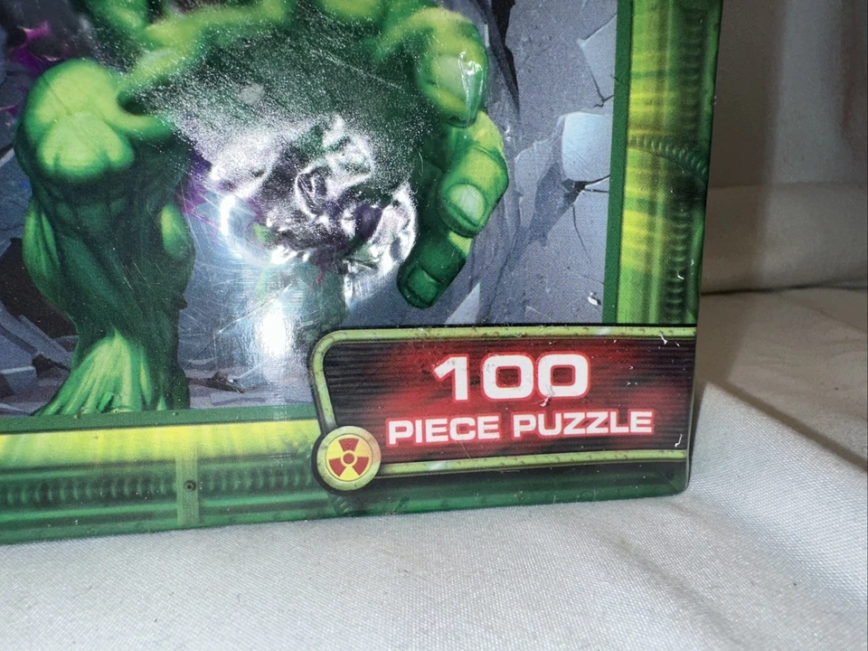 Marvel Hulk Puzzle Pressman 2003 Universal Hulk Full Size Brand New Sealed - Image 3 of 4