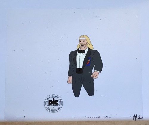 Hulk Hogan’s Rock ‘n’ Wrestling Original Animation Art Cel DIC
