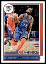 2021-22 Hoops Kenrich Williams Oklahoma City Thunder #53