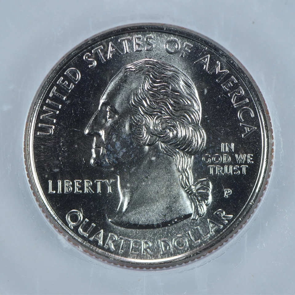 1999-P Washington State Quarter Connecticut MS68 ICG - Image 4 of 4