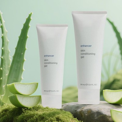 Hydrating Face Moisturizer Gel & Toner Lotion, Lightweight Protective Daily100ml