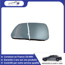Glace de rétroviseur Mercedes CLASSE C