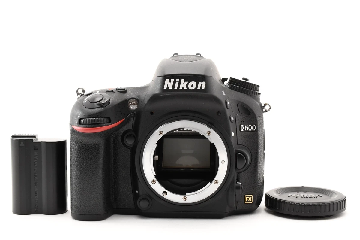 Nikon D 600 Digital SLR Cameras for sale | eBay