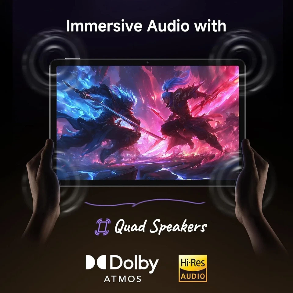 Redmi Pad 2 (6GB 128GB Grey) Wi-Fi + Cellular Helio G100-Ultra global Version - Image 3 of 4