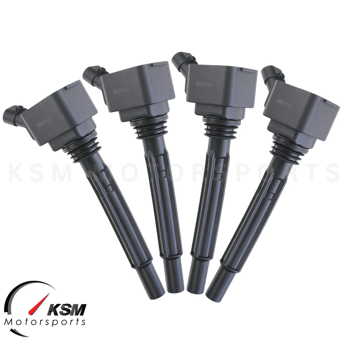 4x Ignition Coils for ABARTH 500/595/695, 500C/595C/695C, Grande