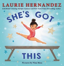 She's Got This by Laurie Hernandez (English) Hardcover Book