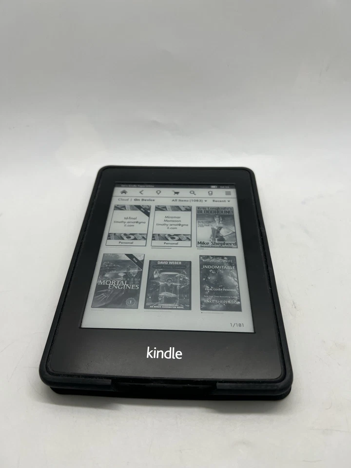AMAZON KINDLE PAPERWHITE 5th GEN 2GB EY21 EREADER Tested - Image 3 of 4