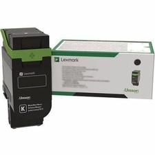LEXMARK 75M1HK0 BLACK HIGH YIELD RETURN PROGRAM TONER CARTRIDGE