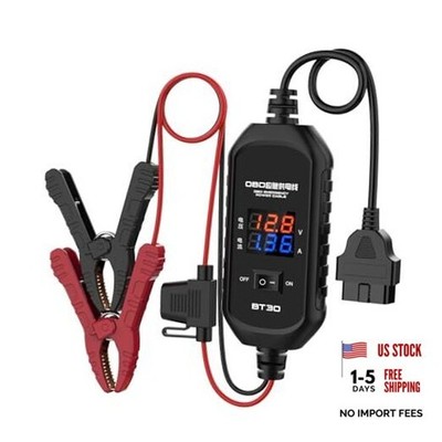 OBD II Car Memory Saver Cable OBD2 Vehicle ECU Emergency Power OBD Power Cable
