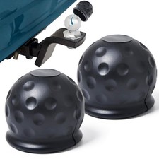 Towing Hitch Cover Black Towing Hitch Protective Cap Rubber Cover Towing Hit... Towing Hitch Cover Black Towing Hitch Protective Cap Rubber Cover Towing Hit...