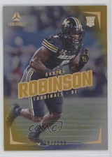 2024 Panini Luminance Rookies Gold 297/299 Darius Robinson #124 19fe