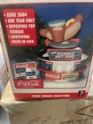 RARE VINTAGE 2004 Coca Cola The Humble Hot Dog TOWN SQUARE COLLECTION W/ Box