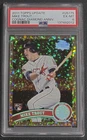 2011 TOPPS UPDATE #US175 MIKE TROUT  COGNAC DIAMOND ANNIVERSARY  PSA 6 RC
