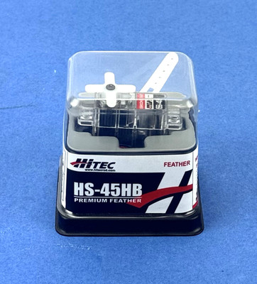 Hitec HS-45HB AGTT Feather High Speed/Torque Servo HS45HB / 45HB / HS45