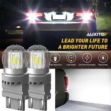 Super Bright LED 1156 P21W 7506 Reverse Backup Light Bulb 6000K White AUXITO D