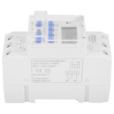 TM919A-2 Programmierbares Digitales Zeitschaltrelais Zeitsteuerung AC 220 1661