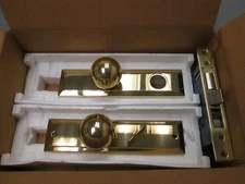 Marks 9530A/3 LH Mortise Rntrance Lock with Towne Knobs