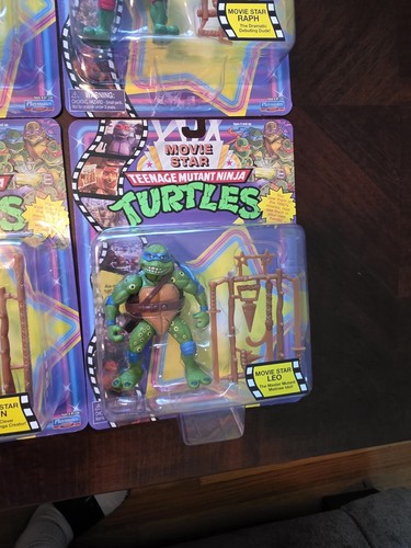 Teenage Mutant Ninja Turtles stelle del cinema set di 4 - Foto 4 di 6