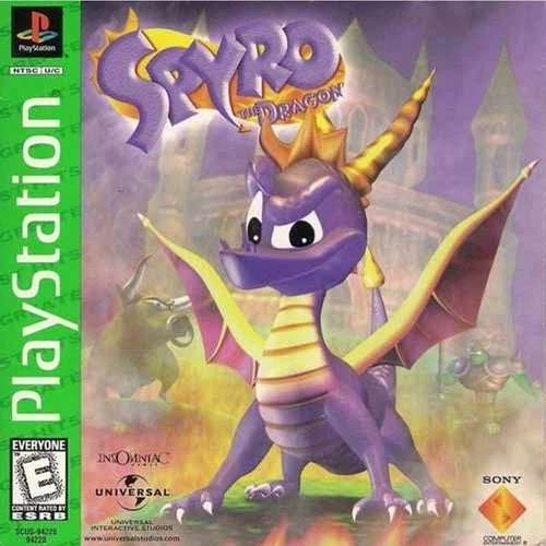 Spyro the Dragon (PlayStation 1, 1998)
