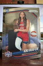 2025 Panini Prizm WNBA - Rookie Variation Kiki Iriafen #149 (RC) Mystics