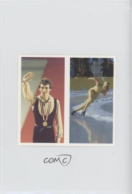 1992 Brooke Bond Olympic Challenge Tea Uncut Pairs Eric Heiden John Curry 0a4f