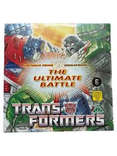 Transformers DVD Actionfilm Optimus Prime vs Megatron Sci-Fi Kampf