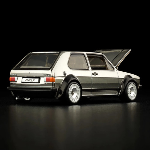 VW Golf GTI Mk1 1976 exclusivo de Hot Wheels Collector RLC NUEVO EMBALAJE ORIGINAL *Pedido anticipado* - Imagen 6 de 9