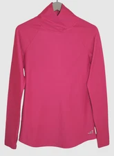 BCG Active Top Long Sleeve High Neck Turbo Warmth Pink M