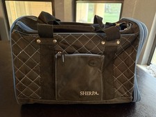Sherpa Pet Carrier for Small Cats/Dogs 8lbs Capacity. Lightly Cleaned PREOWNED