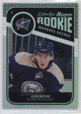 2011-12 O-Pee-Chee Marquee Rookie Rainbow Foil John Moore #589 2a8