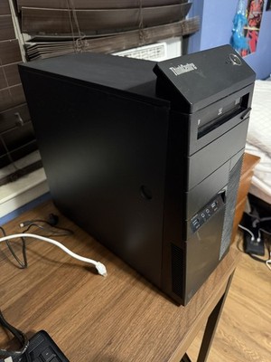 Lenovo ThinkCentreM83MT i7 4790 8GBRAM 240GB SSD 1TB HDD GTX 1050 Windows 11 Pro