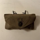 Original WWII US Army First Aid Pouch 1942 – WW2 Military Field Gear