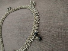 Silver Anklet From Dubai