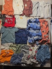20 Pc Lot Of Boys Clothes 12-18 Months Various Brands