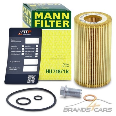MANN ÖLFILTER+ÖLABLASS-SCHRAUBE FÜR MERCEDES VIANO W639 VITO W639 W638