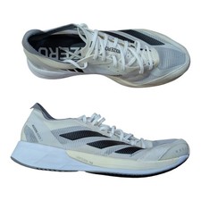 Adidas Adizero Adios 7 Women Sz 10 Running Marathon Shoes White Training GX6648