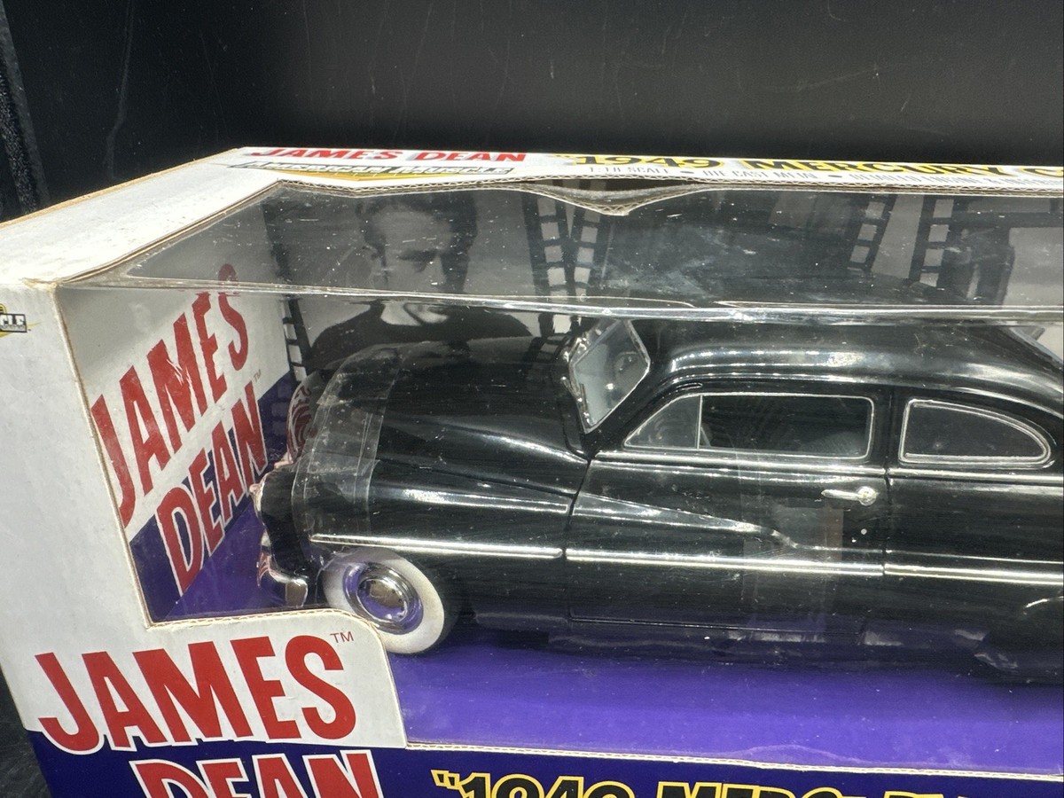 JAMES DEAN 1949 MERCURY COUPE 1/18 レア Ertl American Muscle James Dean Black 1949 Mercury Coupe 1 18 for