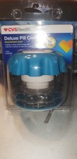 CVS Health Deluxe Pill Crusher Ergonomic Grip New