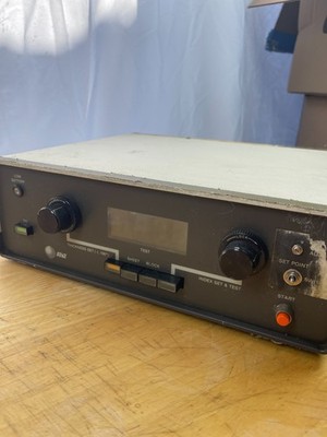 AT&T Model 100 Microhmeter 4-Point Probe Resistance Meter Untested USA