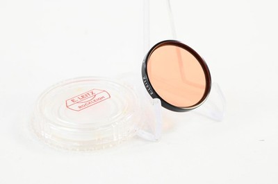Leica E.Leitz 85 Series 5.5 Drop-In Filter USA #G173