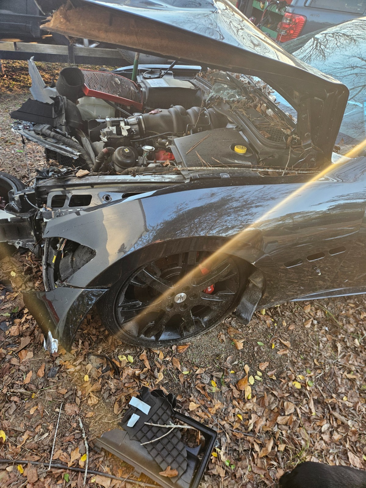 Miscellaneous Parts MASERATI GHIBLI parts car was wrecked low miles 