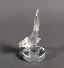 BRIEFBESCHWERER LALIQUE KRISTALL "FASAN" ORIGINAL VINTAGE