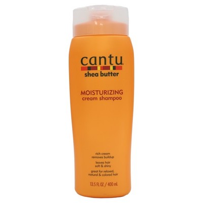 Cantu Shea Butter Moisturizing Cream Shampoo 13.5 Oz|Case of 12