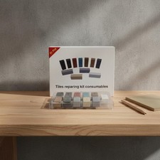 11 Pieces Wachsblock-Set beschriftet Ausbesserungsset starke Haftung